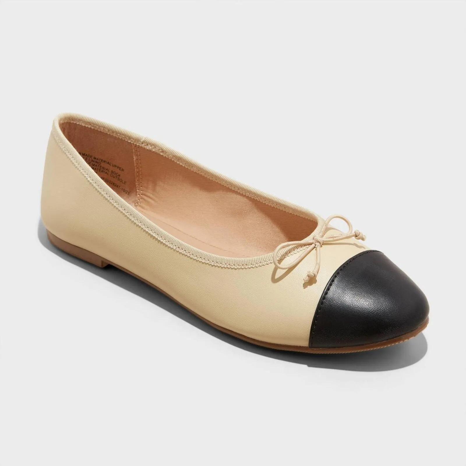 A New Day Women's Janie Ballet Flats with Memory Foam Insole 89470247