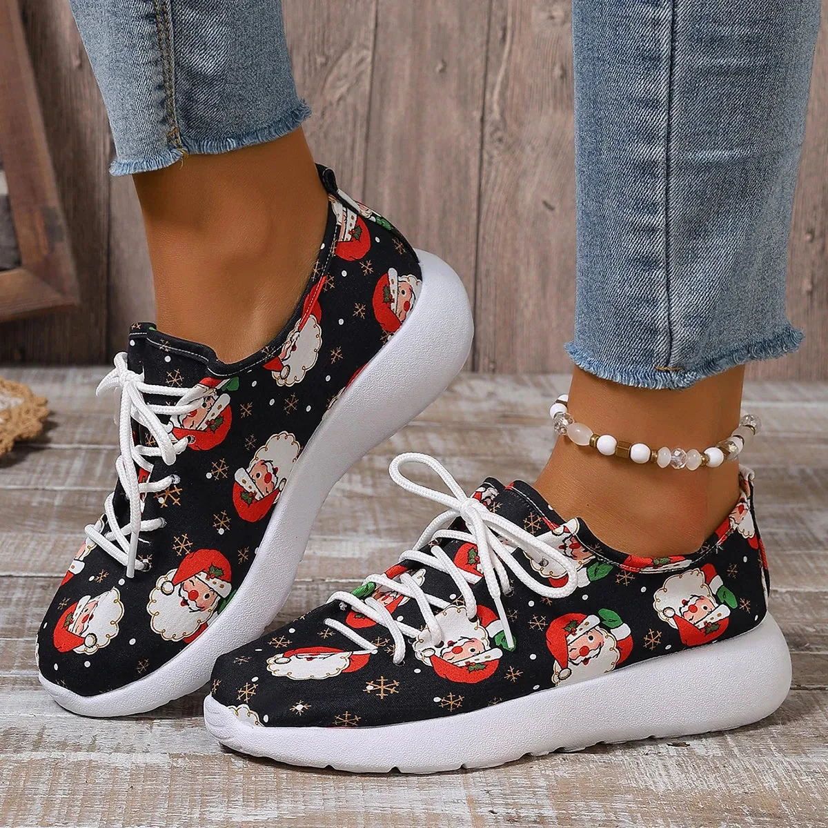 Adeline - Trendy Casual Platform Sneakers for Women