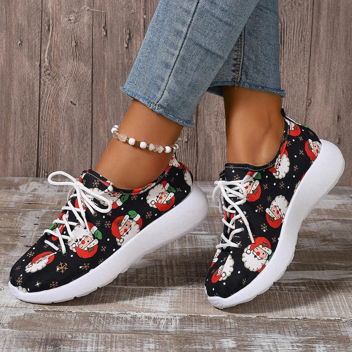 Adeline - Trendy Casual Platform Sneakers for Women