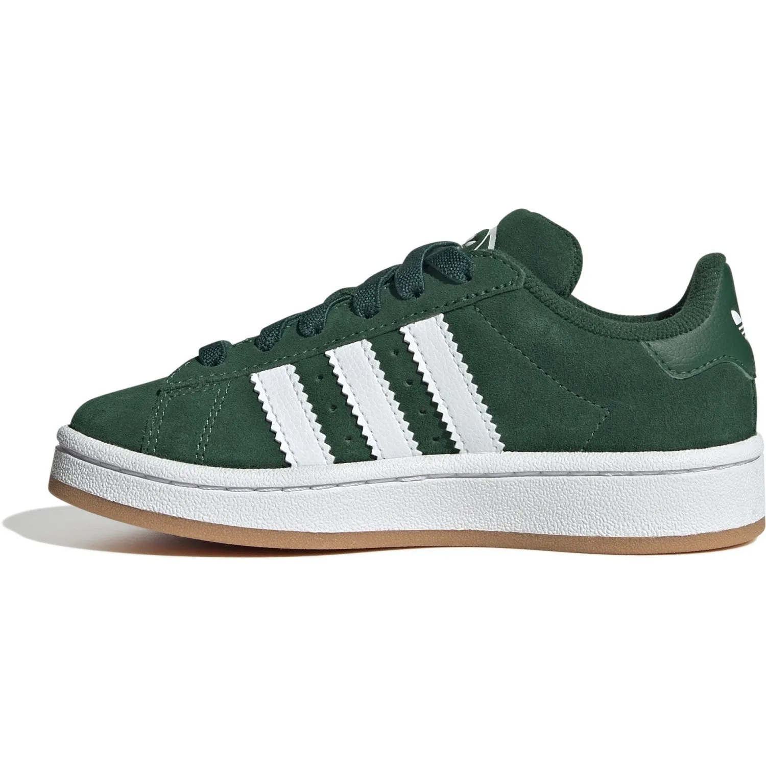 adidas Originals Dark Green / Cloud White / Gum Campus 00S El C Sneakers