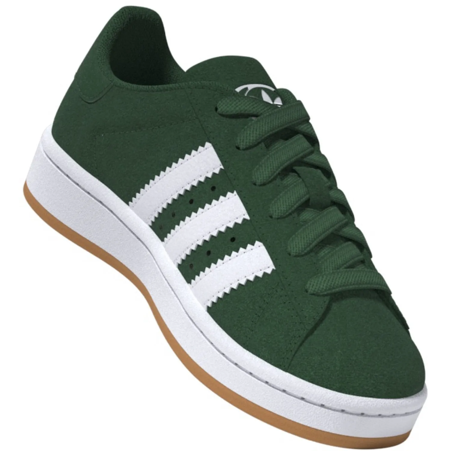 adidas Originals Dark Green / Cloud White / Gum Campus 00S El C Sneakers