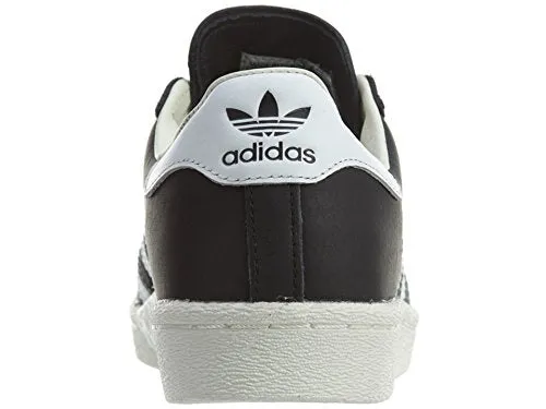 adidas Originals Men's Superstar Shoe Running, Black/White/Metallic/Gold, ((5 M US)