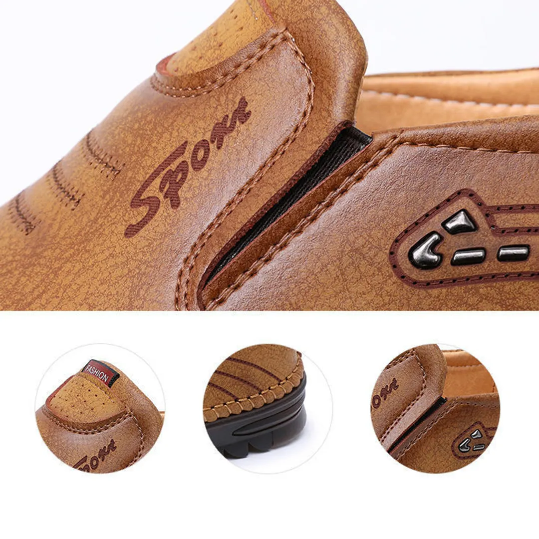 AMERIGO - Soft loafers för män