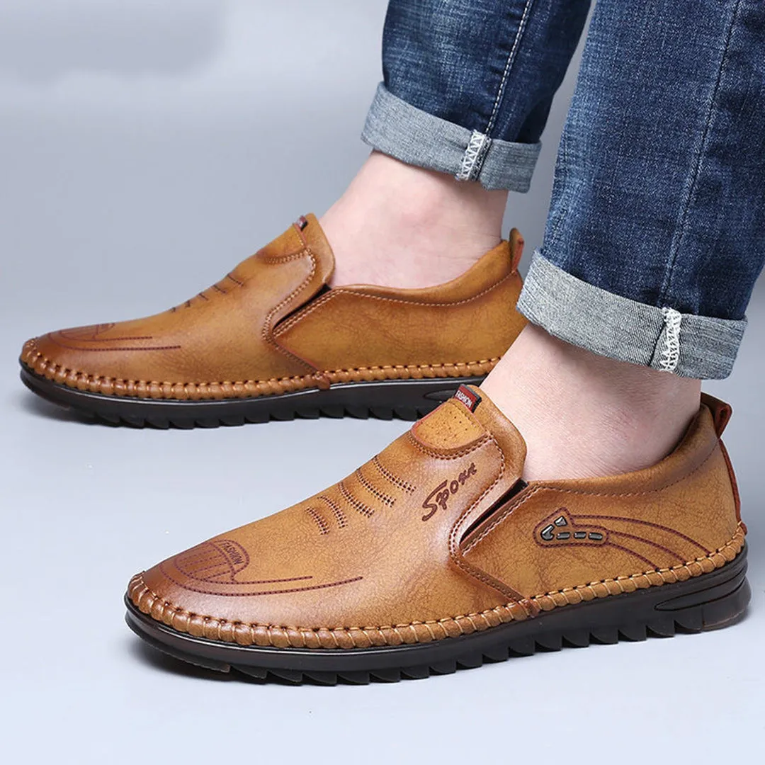 AMERIGO - Soft loafers för män