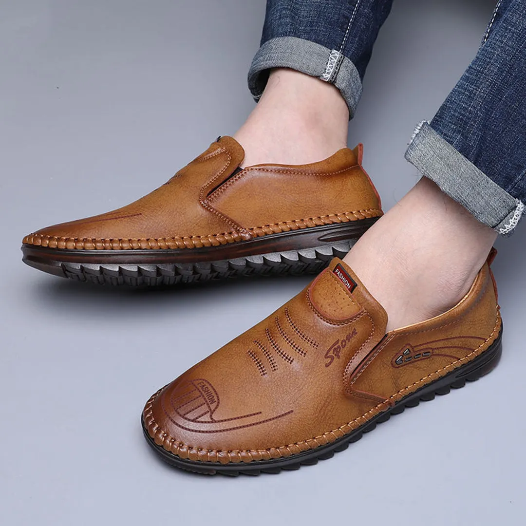 AMERIGO - Soft loafers för män