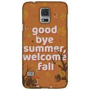 Amzer Designer Case - Goodbye Summer