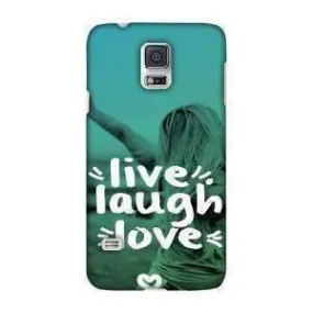 Amzer Designer Case - Live Laugh Love