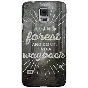 Amzer Designer Case - Lost In Forest