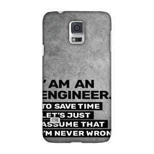 Amzer Designer Case - Proud To Be A Engineer 3