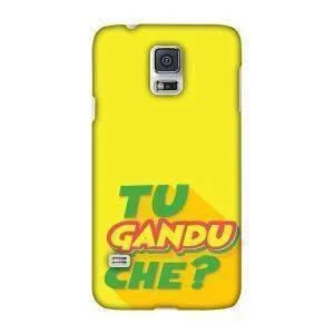 Amzer Designer Case - Tu Gandu Che?