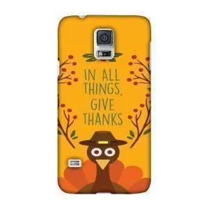 Amzer Thanksgiving Designer Case - Wise Turkey 1