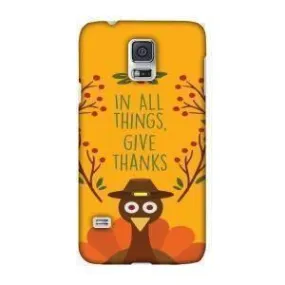 Amzer Thanksgiving Designer Case - Wise Turkey 1