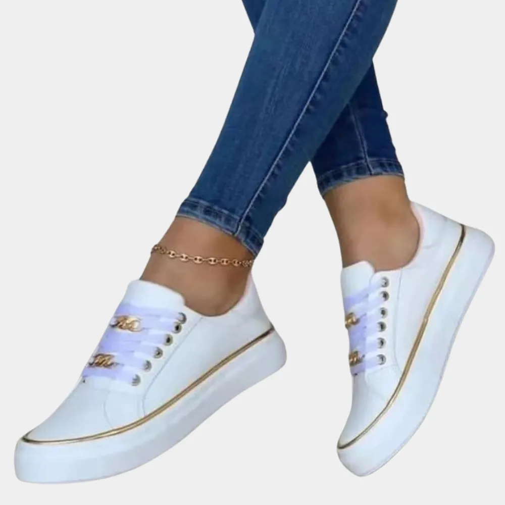 Audrina - Trendy sneakers til kvinder