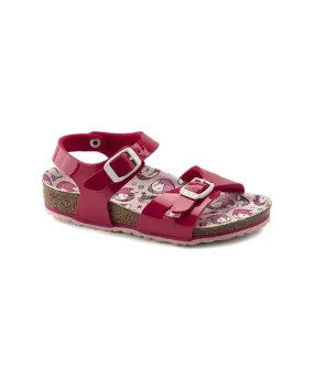 BIRKENSTOCK RIO KIDS IN FUCHSIA