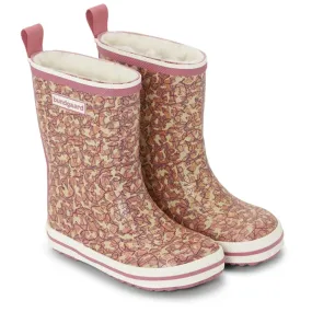 Bundgaard Charly High Warm Rubber Botts Rose Mili