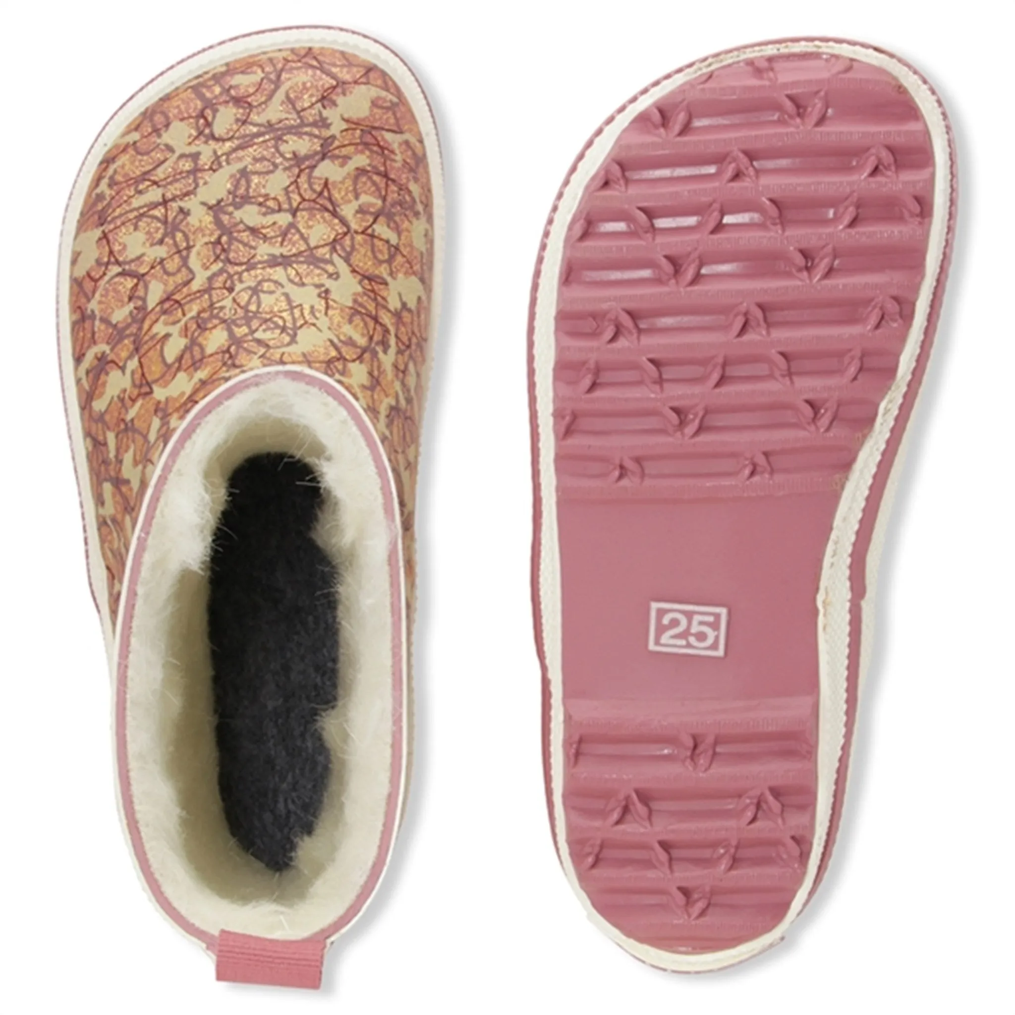 Bundgaard Charly High Warm Rubber Botts Rose Mili