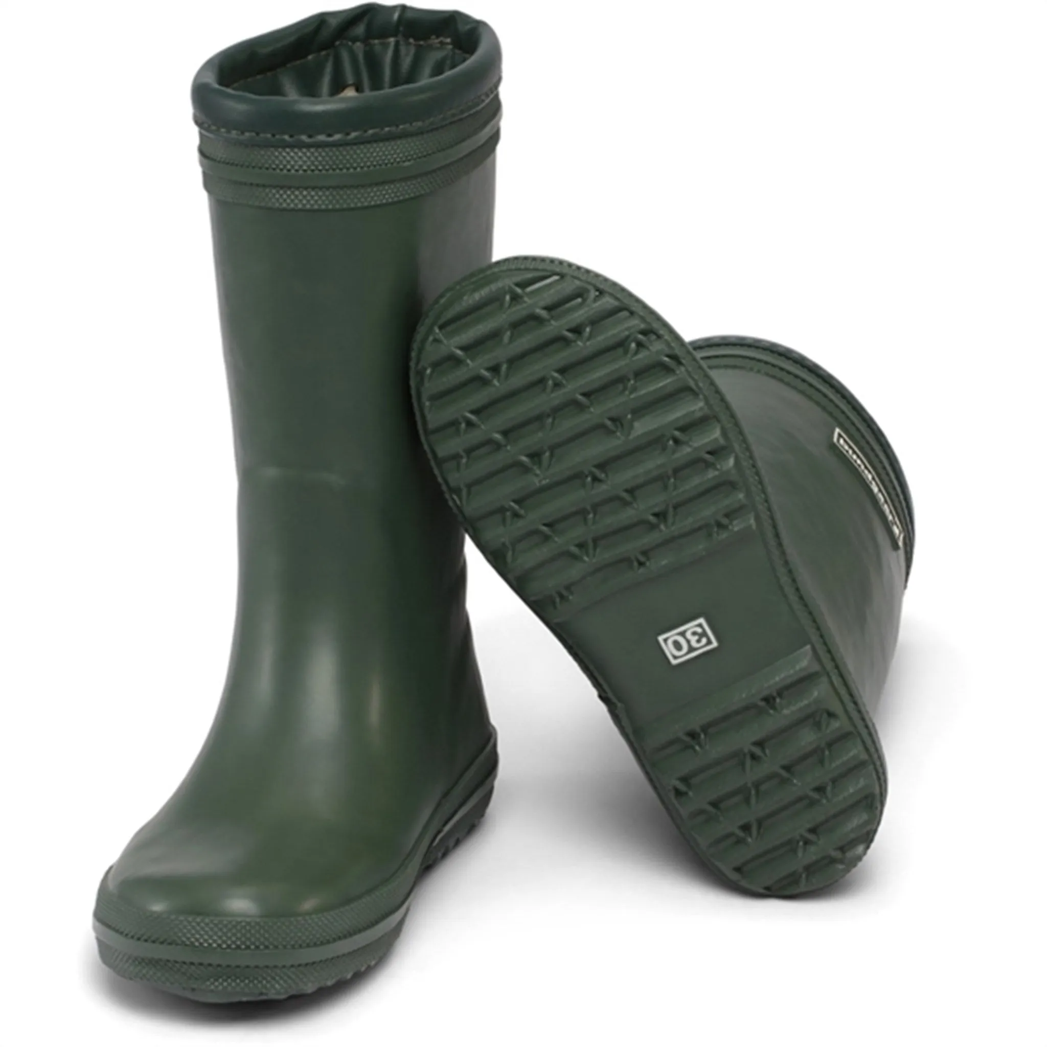 Bundgaard Cloudy High Warm Rubber Boot Army