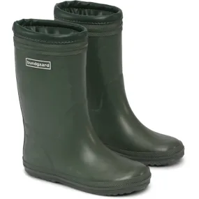 Bundgaard Cloudy High Warm Rubber Boot Army