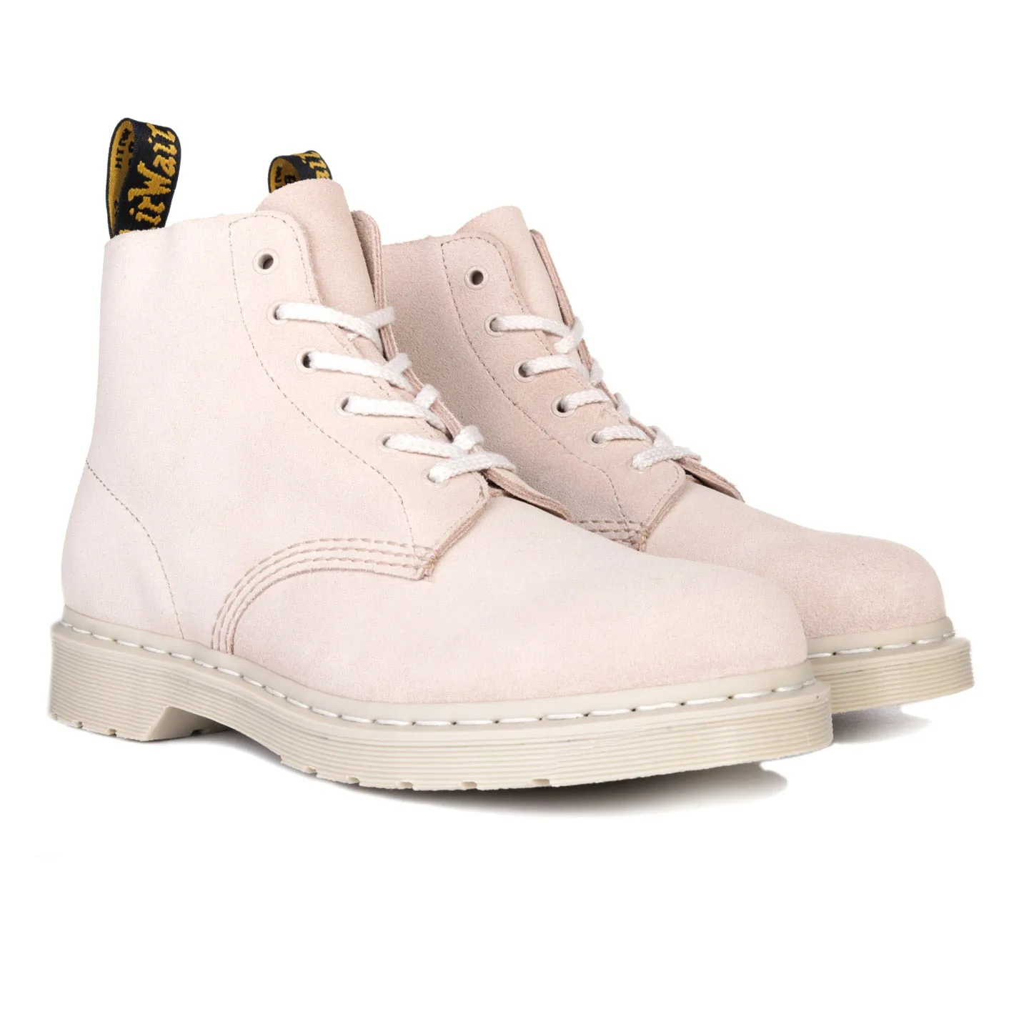 DR. MARTENS 101 WARM SAND SUEDE