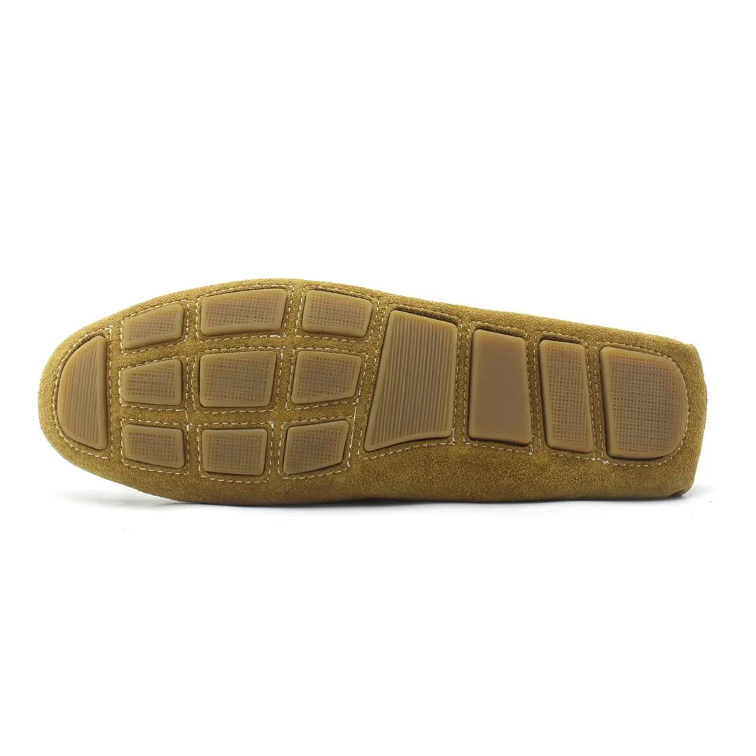 Fadano - Luxe Knot Loafers - Mustard