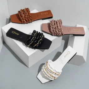 Fashion Woven Luxurious Sandals