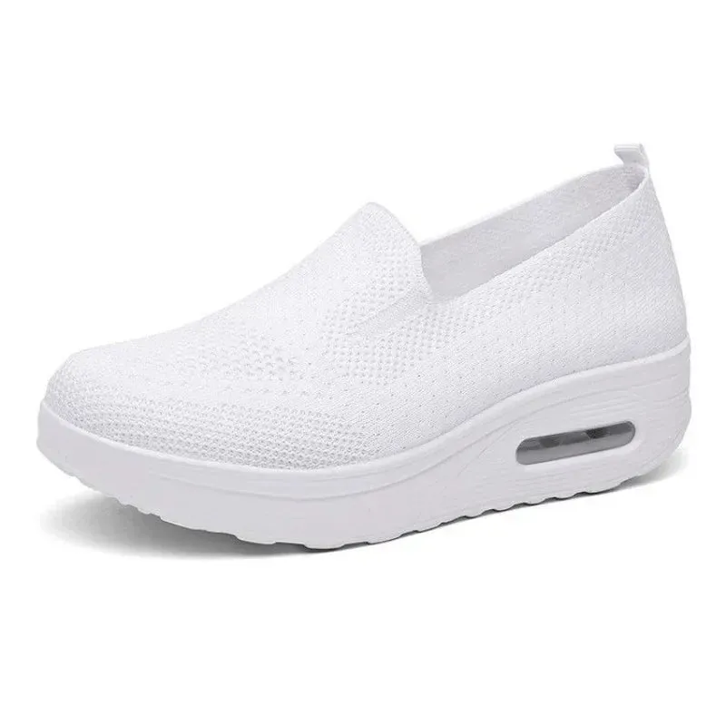 Helena - Breathable Thick-Sole Sneakers for Women