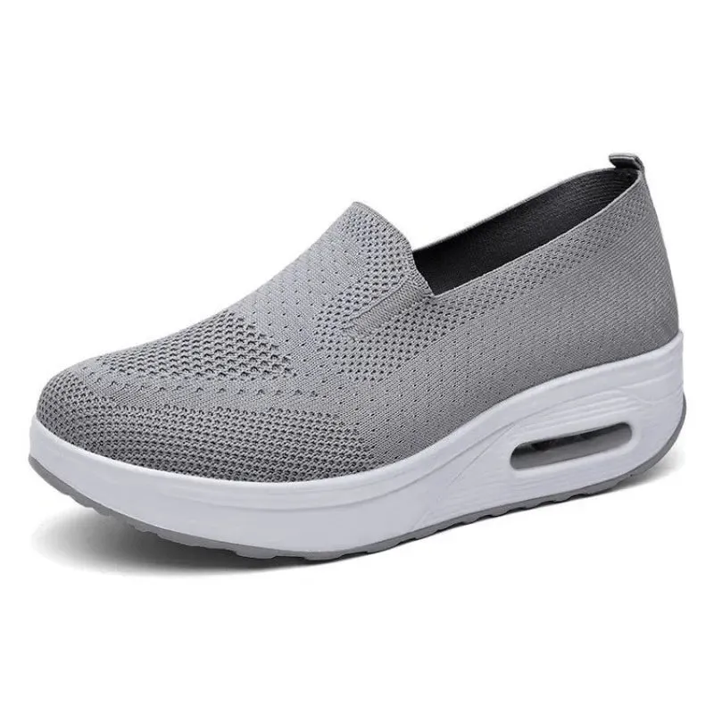 Helena - Breathable Thick-Sole Sneakers for Women