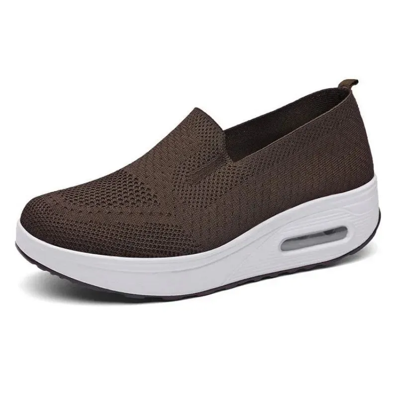 Helena - Breathable Thick-Sole Sneakers for Women