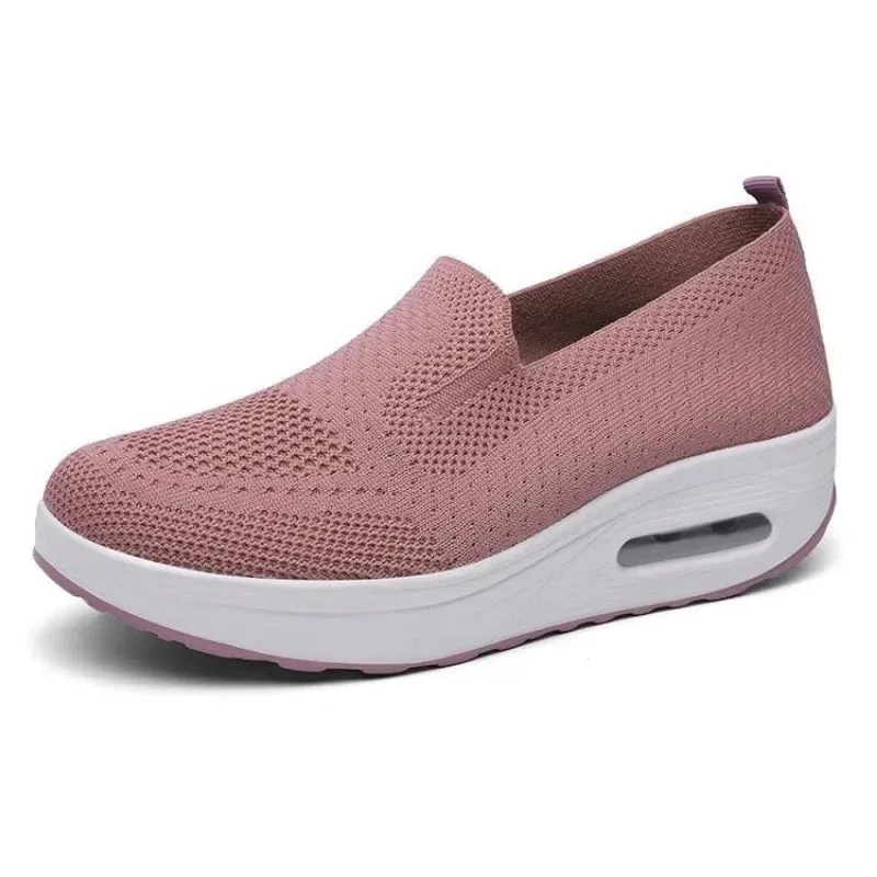 Helena - Breathable Thick-Sole Sneakers for Women