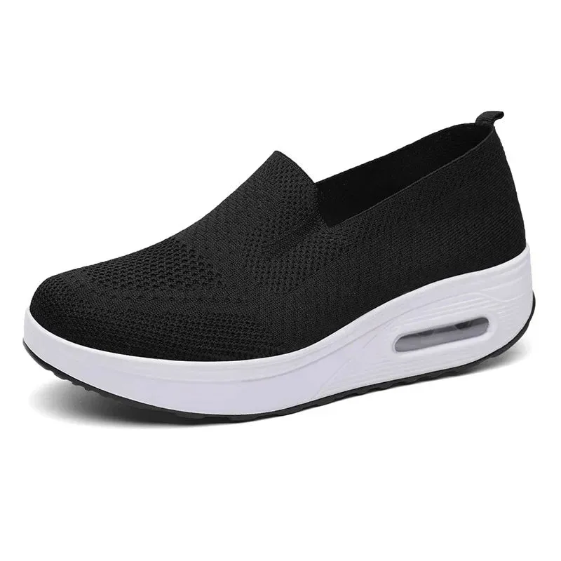 Helena - Breathable Thick-Sole Sneakers for Women