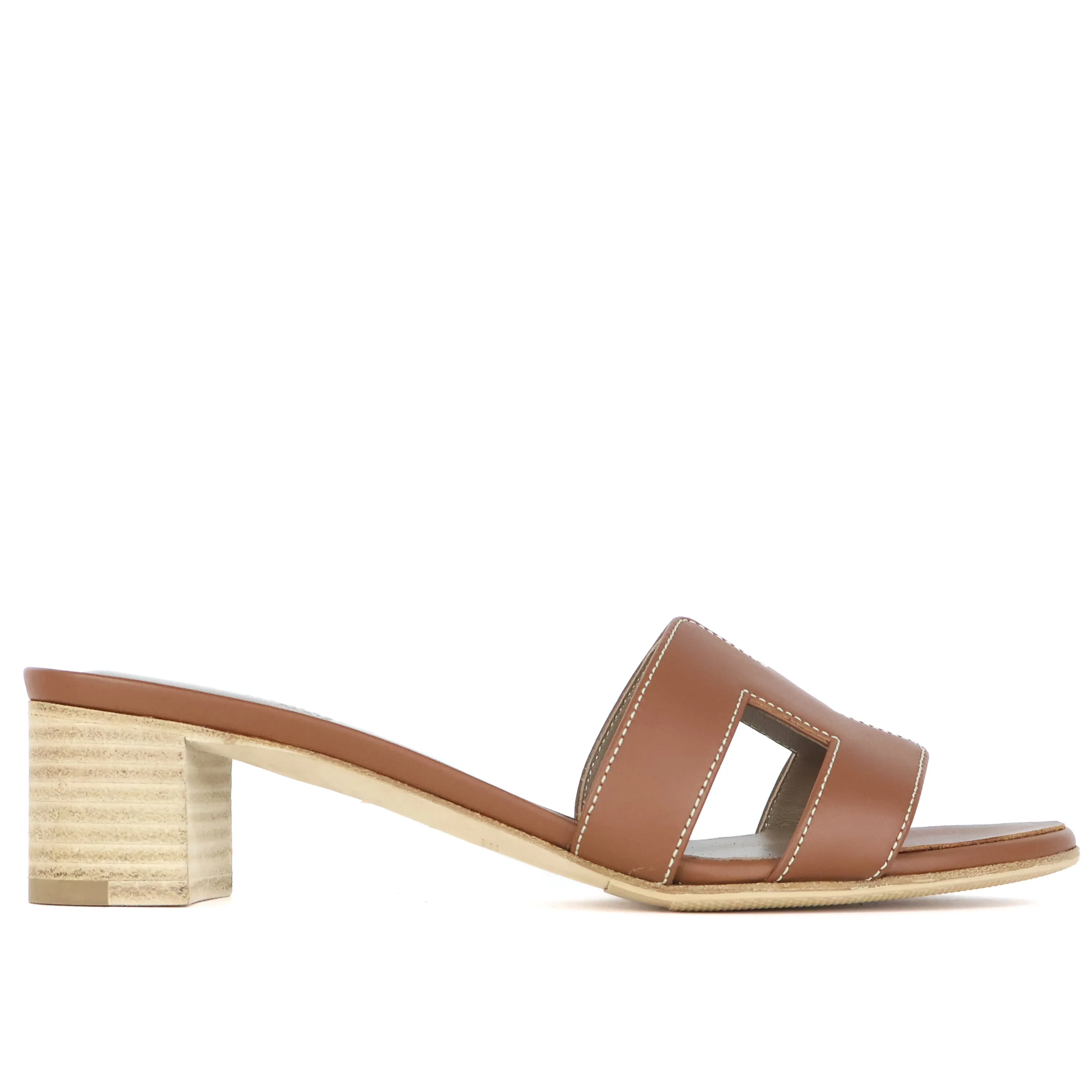 Hermes Oasis Sandals Gold