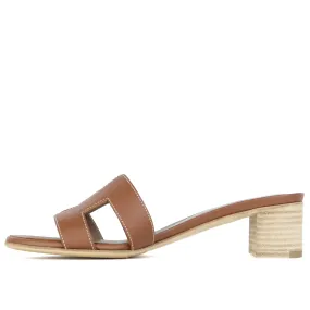 Hermes Oasis Sandals Gold