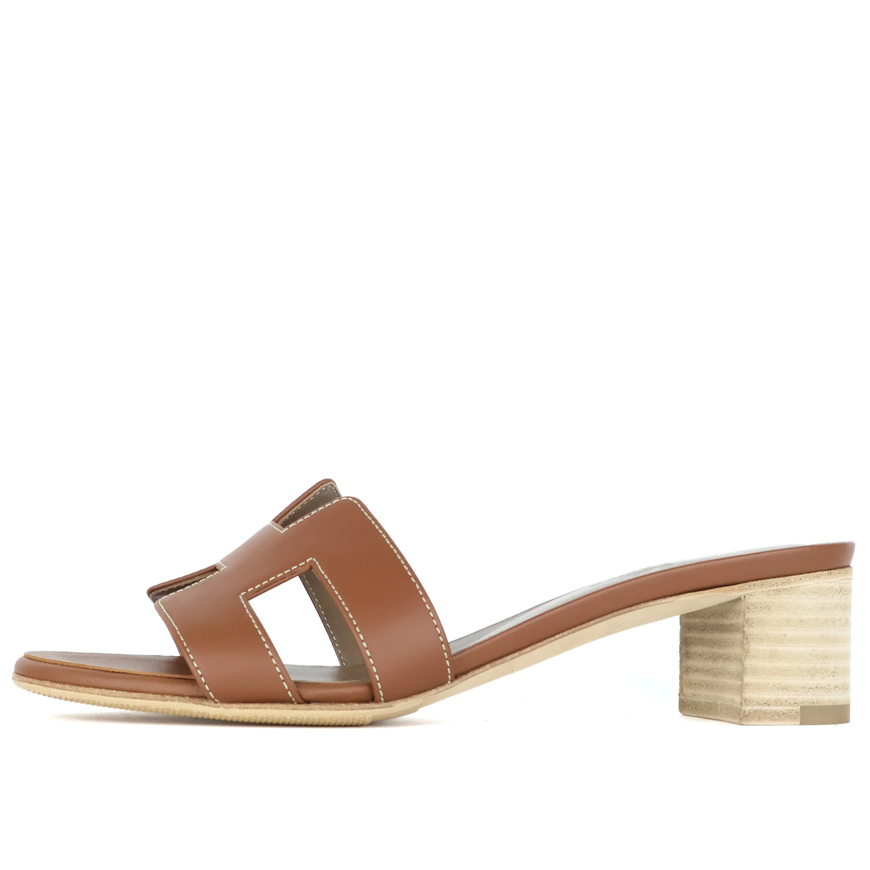 Hermes Oasis Sandals Gold