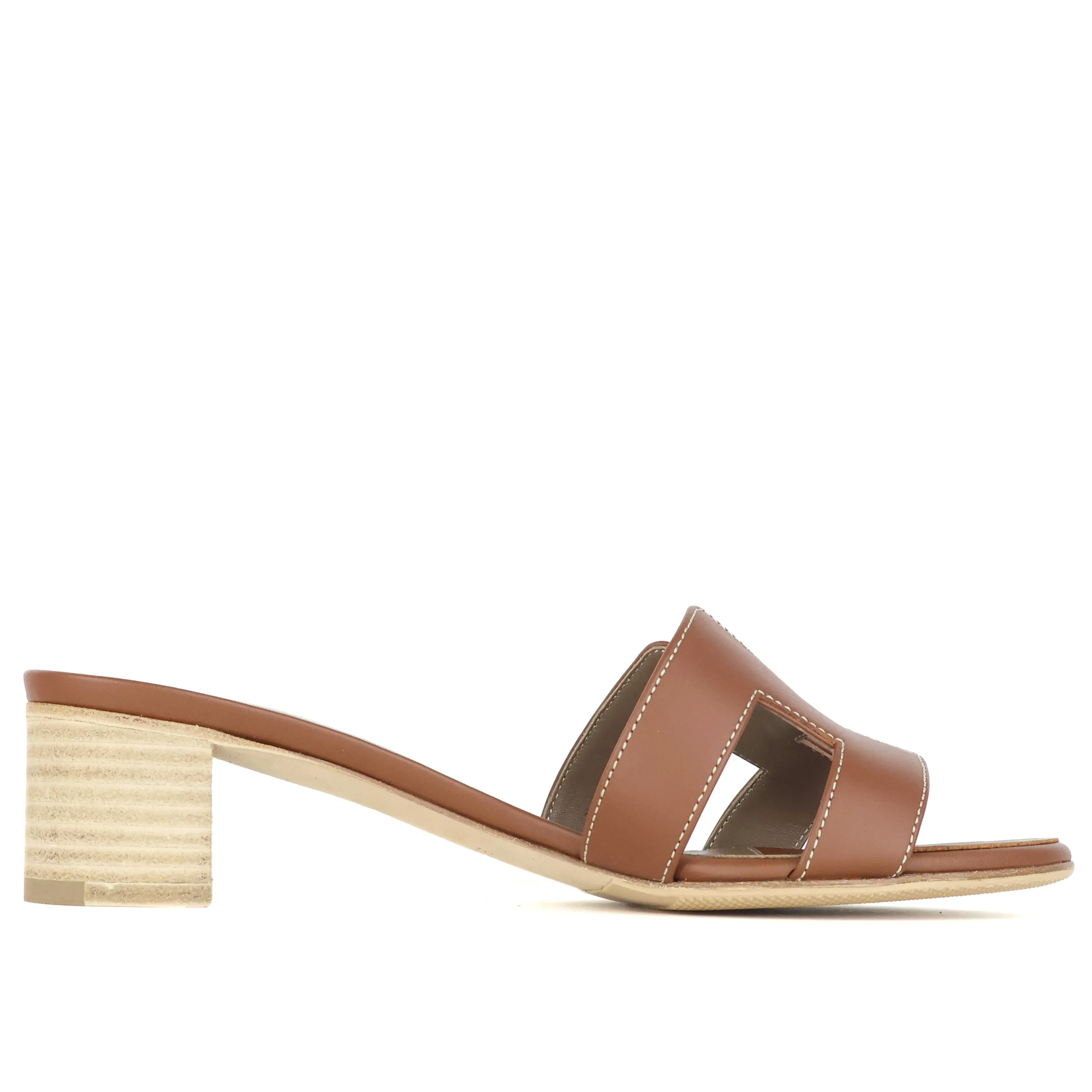 Hermes Oasis Sandals Gold