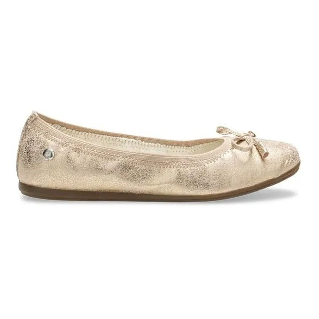 Hush Puppies Rose Gold Josie Youth Flat