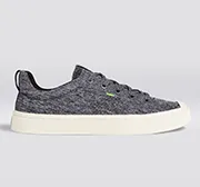 IBI Low Stone Grey Knit Sneaker Men