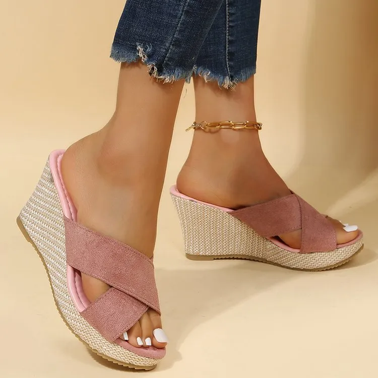 Ivyshape | Casual Wedges Sandals