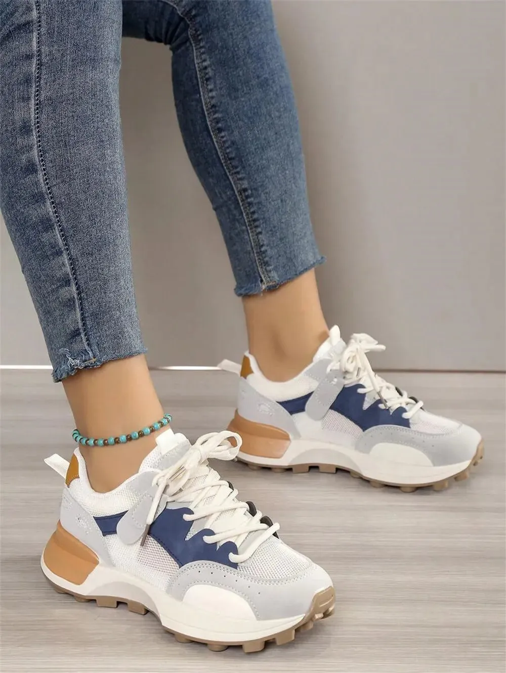 Madeline - Trendy Sneakers