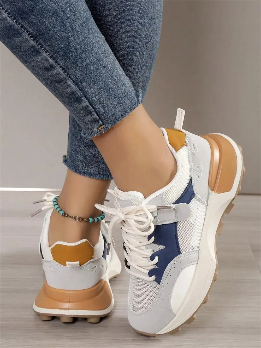 Madeline - Trendy Sneakers