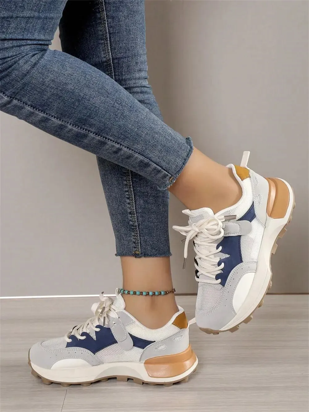 Madeline - Trendy Sneakers