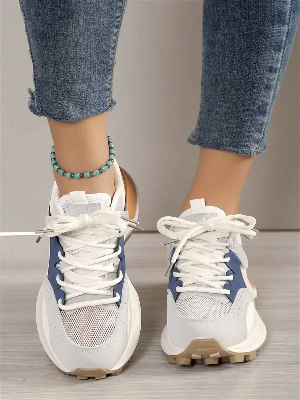 Madeline - Trendy Sneakers