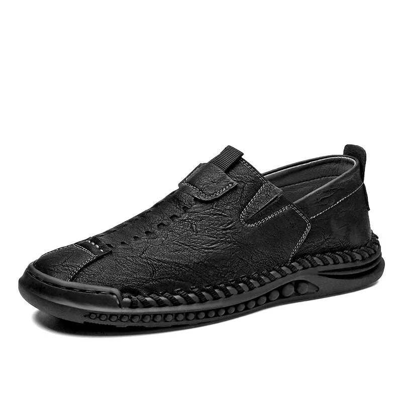 Men Spring Summer Soft Loafers