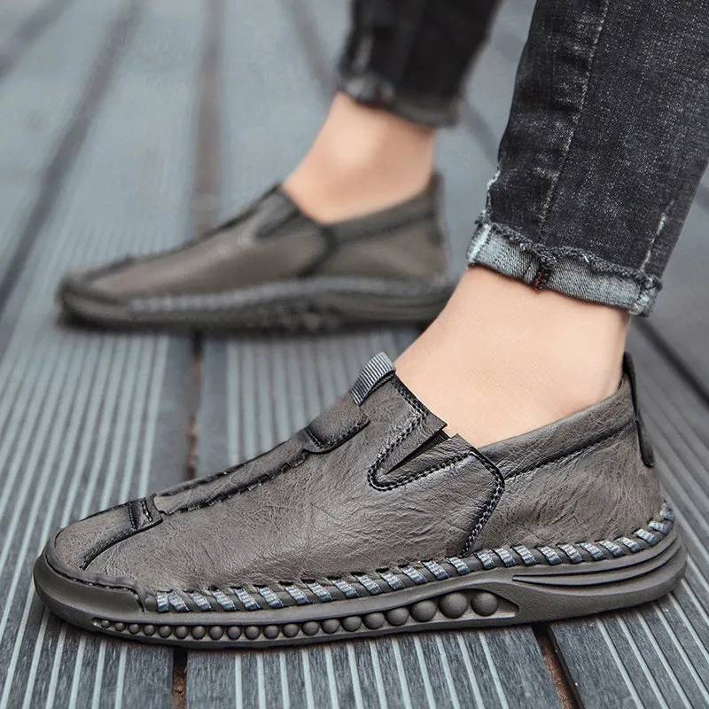 Men Spring Summer Soft Loafers