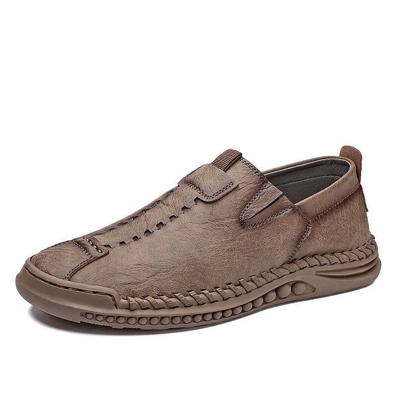 Men Spring Summer Soft Loafers