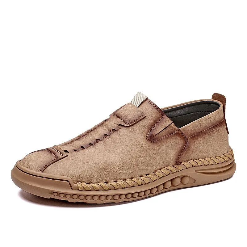 Men Spring Summer Soft Loafers