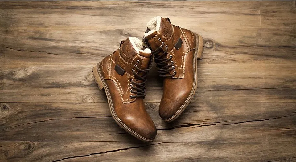 Men's Autumn/Winter Warm Shoes | Men's Boots