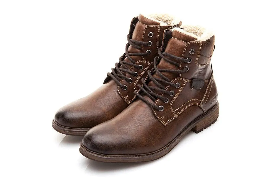 Men's Autumn/Winter Warm Shoes | Men's Boots