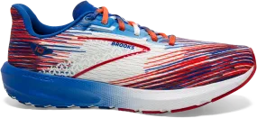 Men’s Launch 10 Run USA (154 - White/Tango/Surf)