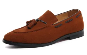 Men's Tassel Bicycle Toe Loafers