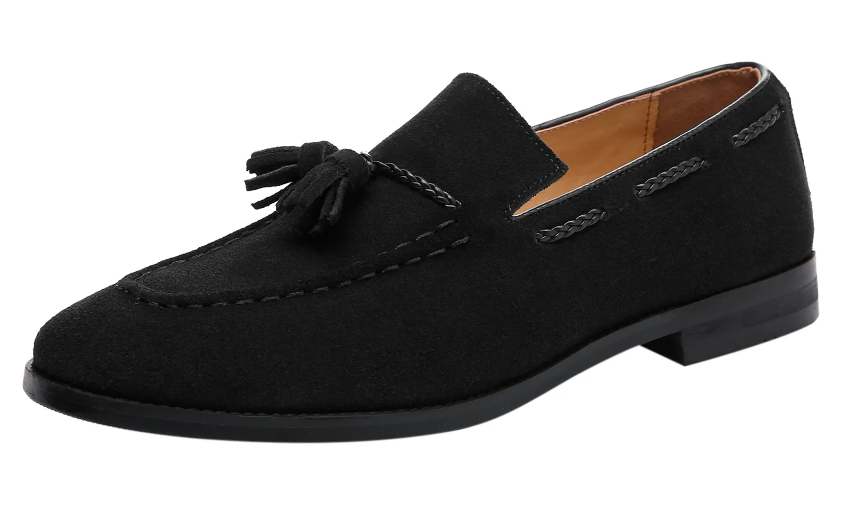 Men's Tassel Bicycle Toe Loafers